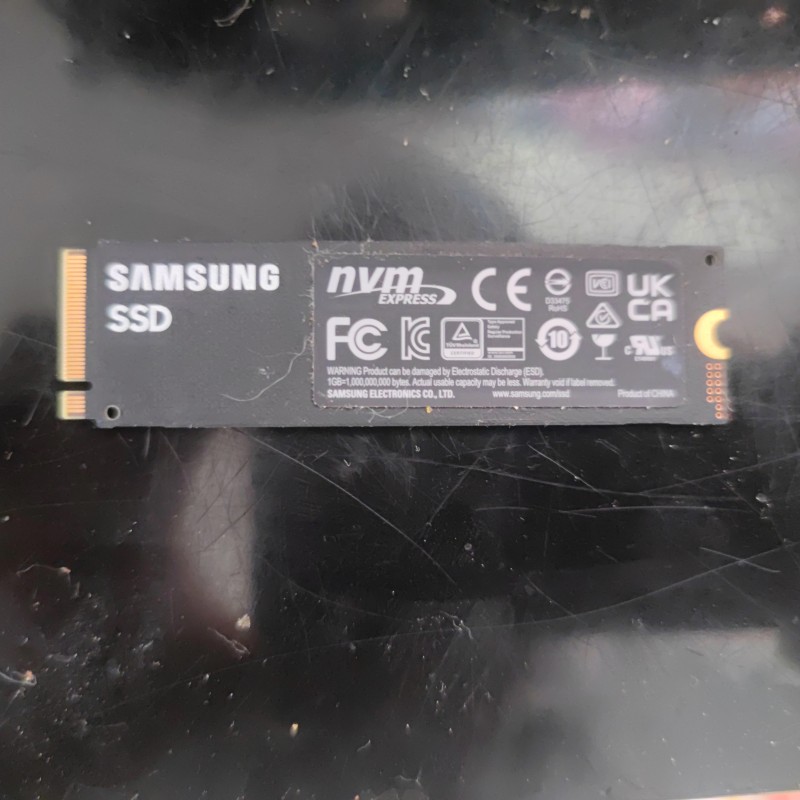 SSD Samsung 980 pro 256gb
