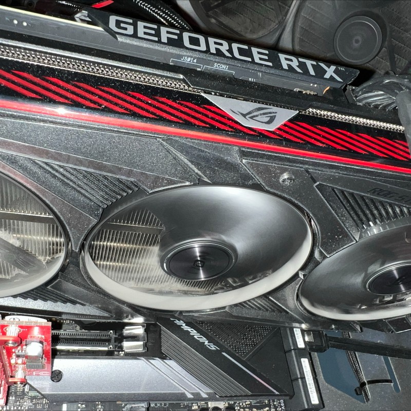 Asus GeForce RTX 3080 ROG STRIX O10G GAMING V2 (LHR)
