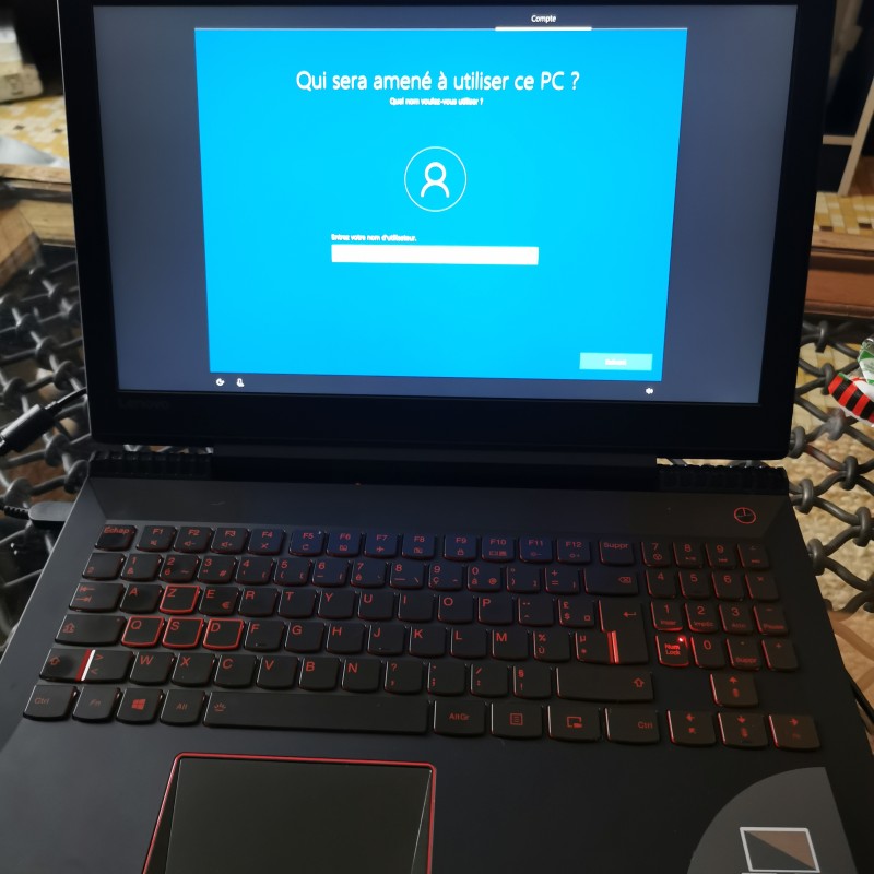 PC portable Gaming Lenovo LEGION Y520 