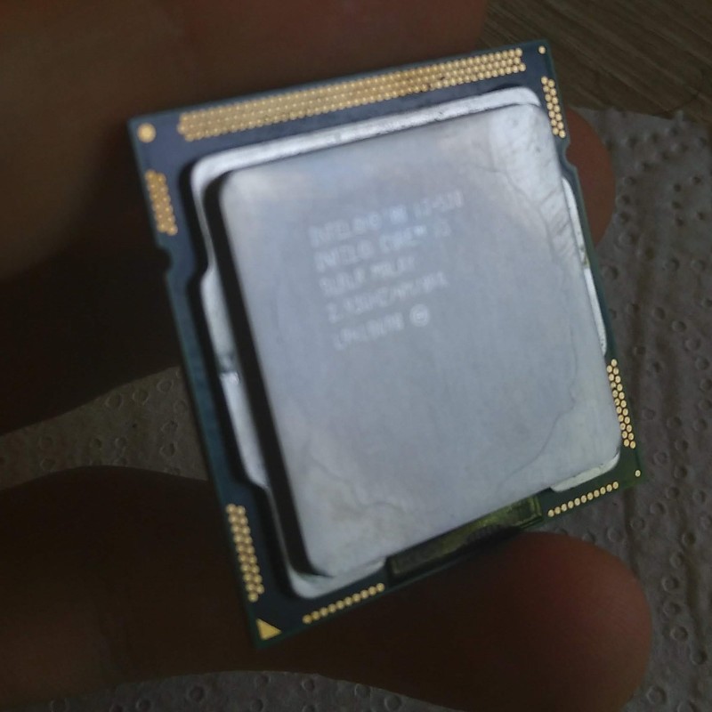 Processeur Intel i3-530