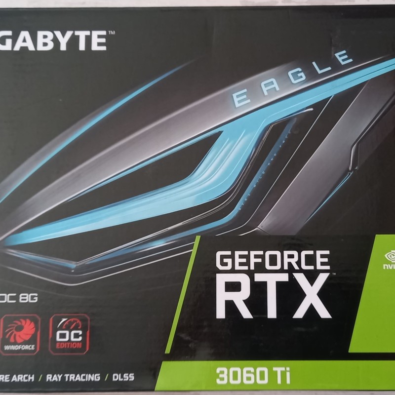 GeForce RTX 3060 Ti Eagle OC 8 G