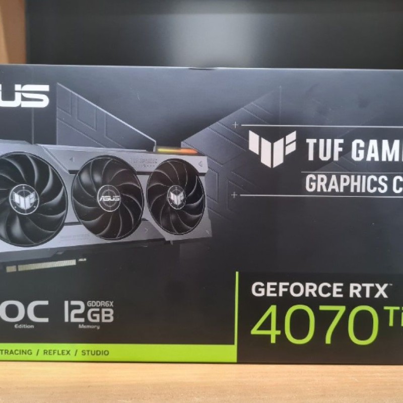 Asus TUF gaming GeForce RTX 4070ti neuve