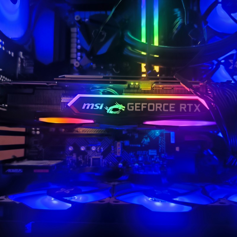 Rtx 2080 ti gaming trio