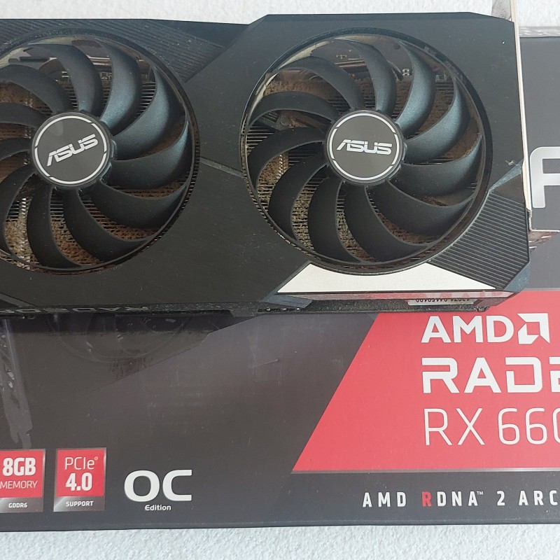 Carte graphique Radeon RX 6600 XT