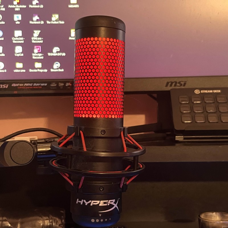 Micro Hyper X Quadcast