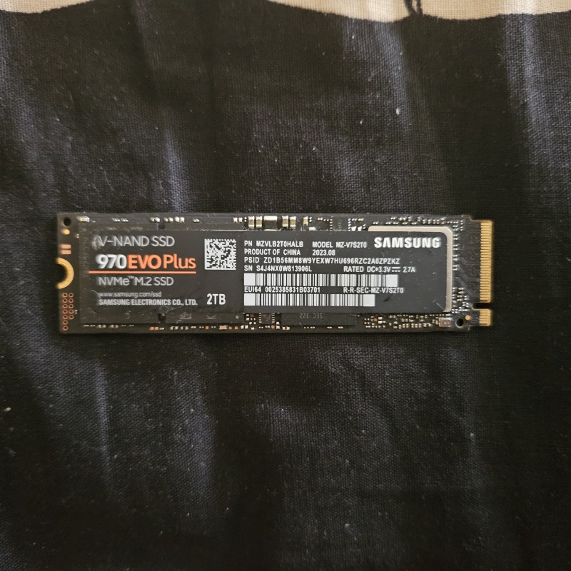 Barrette de RAM SAMSUNG