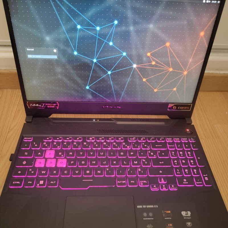 PC Portable Gaming / Etudiant - AMD Ryzen5 RTX 3050 16Go RAM - Déplacement dans toute l'Occitanie ou livraison