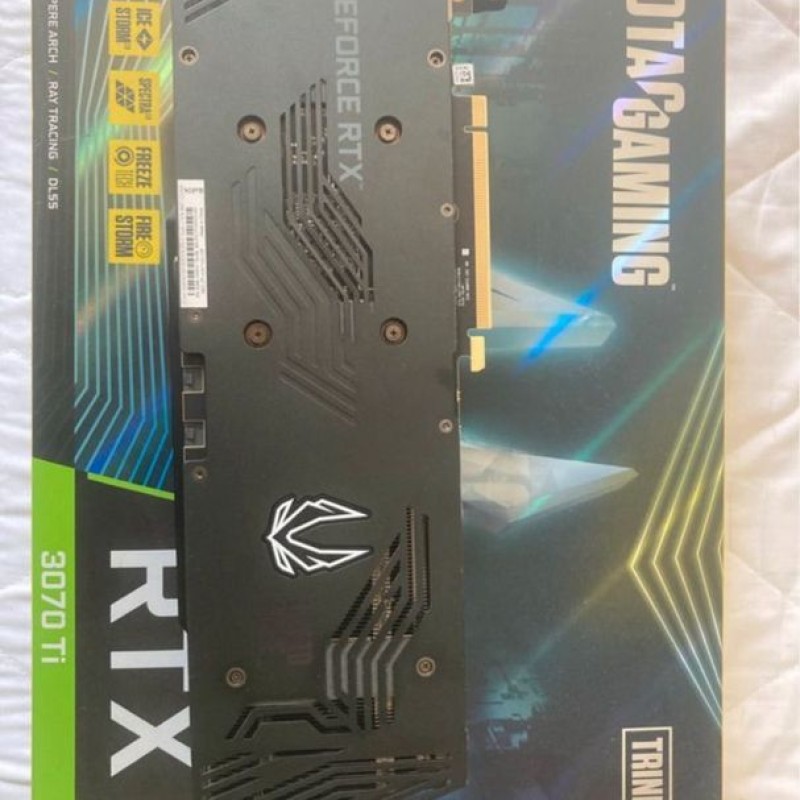 ZOTAC GeForce RTX 3070Ti TRINITY OC 