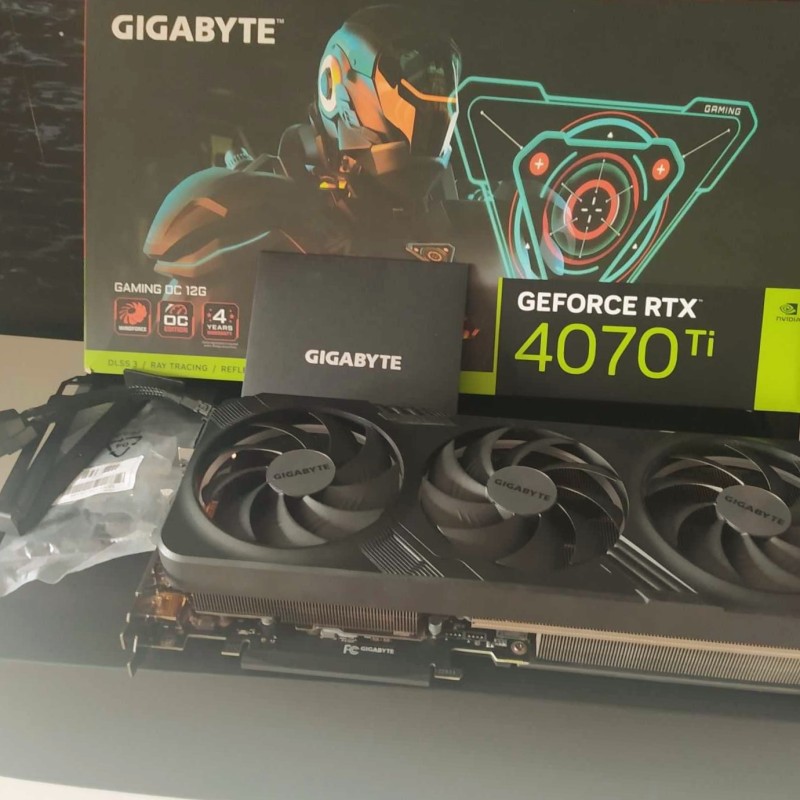 Gigabyte Gaming OC GeForce RTX 4070Ti