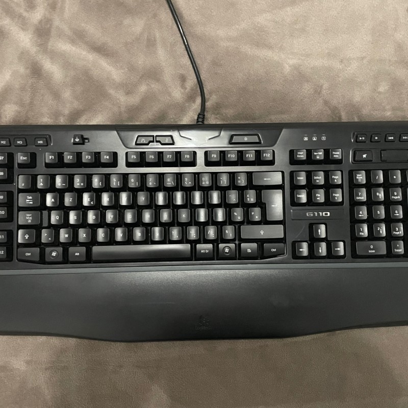 Clavier gamer Logitech G110