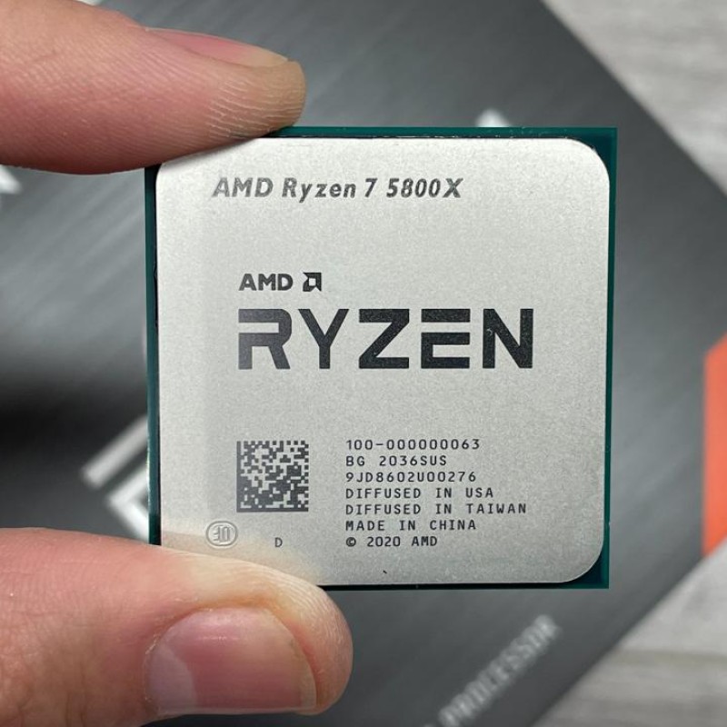 Processeur AMD RYZEN 7 5800X
