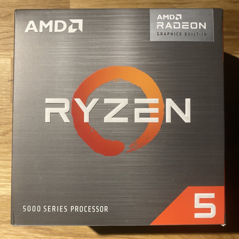 AMD ryzen 5 5600G